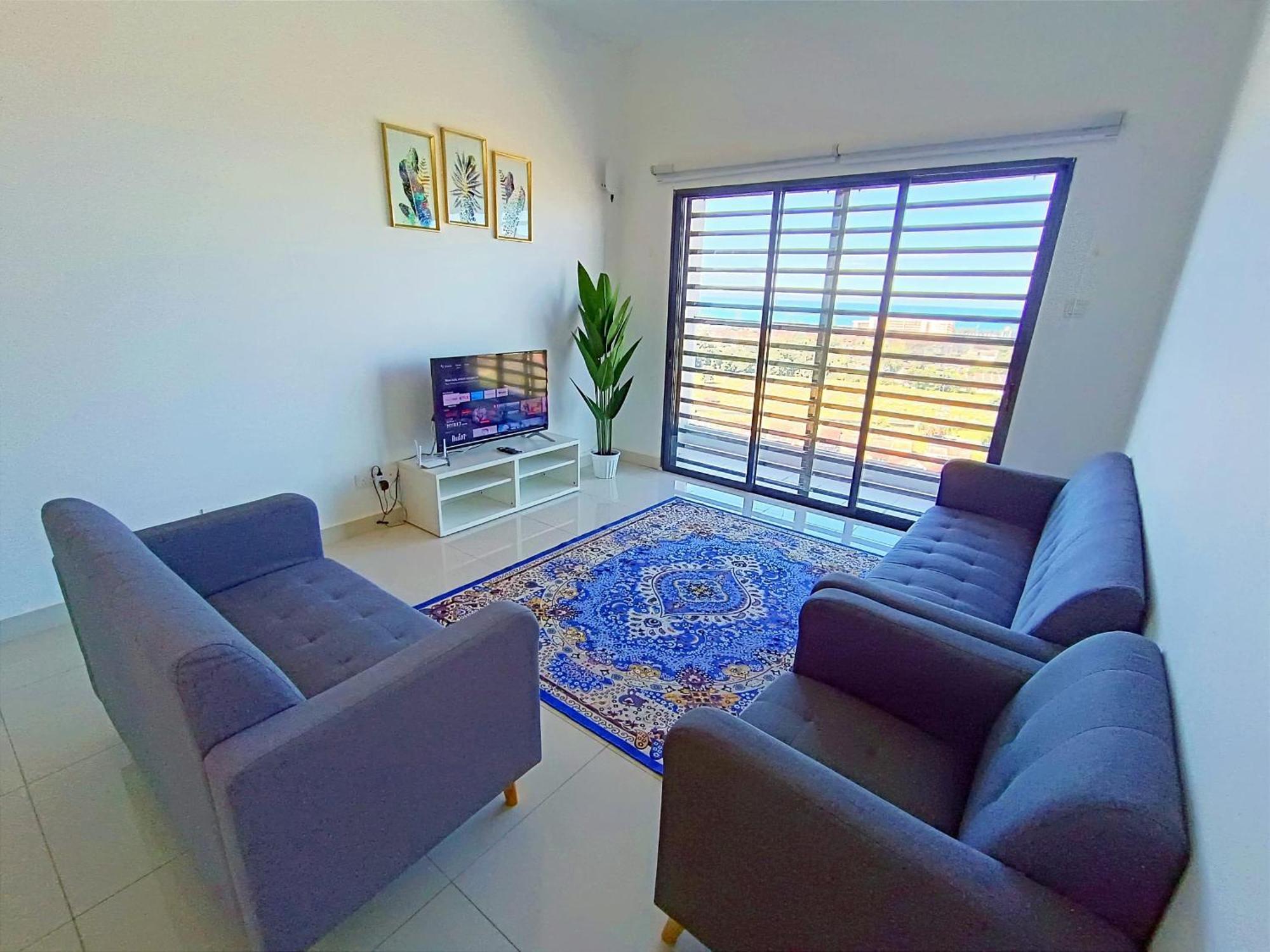 D'Luna Homestay Seaview I Sunrise View كُوالا تيرينغانو المظهر الخارجي الصورة